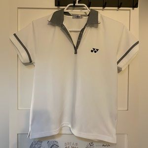 YONEX - white polo shirt